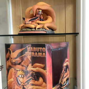 Naruto & Kurama Action Figure Limited Edition