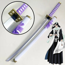 Load image into Gallery viewer, Bleach Character Wooden Katana Cosplay Prop Collection
