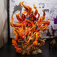Load image into Gallery viewer, Naruto Sage Mode &amp; Kurama GK Statue - 41cm Nine-Tails Display Figure
