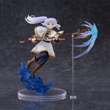 Load image into Gallery viewer, Frieren Figure - Taito AMP+ Battle Pose Statue with Staff, Beyond Journey's End (21cm)
