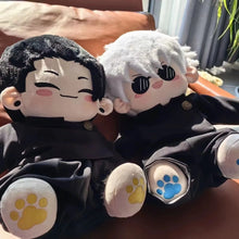 Load image into Gallery viewer, 40cm Jujutsu Kaisen Geto Suguru &amp; Satoru Gojo Plushies
