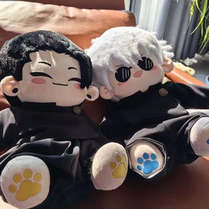 40cm Jujutsu Kaisen Geto Suguru & Satoru Gojo Plushies