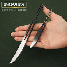 Load image into Gallery viewer, 18cm/8cm Bleach: Thousand-Year Blood War Zangetsu Mini Double Blades
