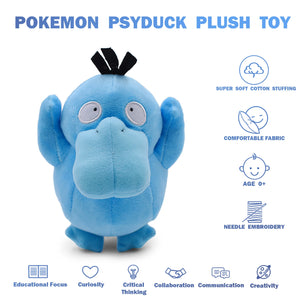 New Pokemon Shiny Psyduck Soft Stuffed Cartoon Plush Doll