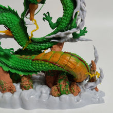 Load image into Gallery viewer, Dragon Ball Goku &amp; Shenron Figure Set - 24cm Premium Collectible Statue &amp; Display Piece
