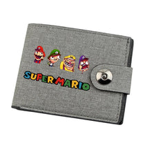 Load image into Gallery viewer, Original Super Marios Wallet Featuring Mario, Luigi, and Yoshi

