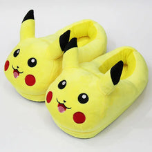 Load image into Gallery viewer, 28cm Pokemon Pikachu, Eevee, Umbreon Slippers
