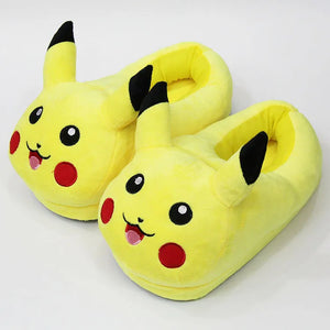 28cm Pokemon Pikachu, Eevee, Umbreon Slippers