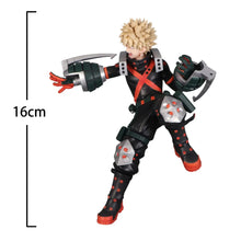Load image into Gallery viewer, My Hero Academia Figure - Deku and Bakugo 16cm Hero Costume PVC Figures
