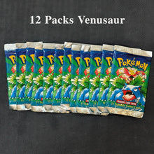 Load image into Gallery viewer, Pokemon Base Set 1st Edition Replica Card Packs (12-Pack Set)
