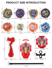 Load image into Gallery viewer, Beyblade Burst Surge Toy Launcher and Grip, Burst Gyro Starter String Launcher
