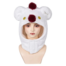 Load image into Gallery viewer, Final Fantasy VII Yuffie Kisaragi Moogle Cloak Cosplay Costume

