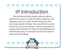 Load image into Gallery viewer, Pokemon Snorlax Plush - Kawaii Stuffed Animal or Backpack Pendant
