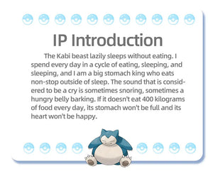 Pokemon Snorlax Plush - Kawaii Stuffed Animal or Backpack Pendant