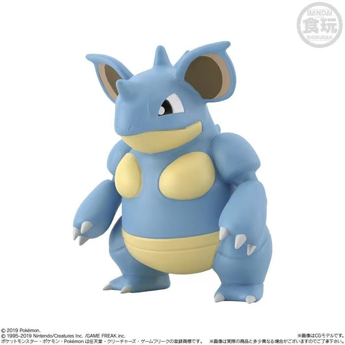 Pokemon Giovanni, Lapras, Nidoqueen Action Figure Limited Edition