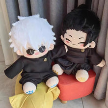 Load image into Gallery viewer, 40cm Jujutsu Kaisen Geto Suguru &amp; Satoru Gojo Plushies
