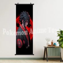 Load image into Gallery viewer, Naruto Shippuden Hanging Wall Scroll - Kakashi, Itachi &amp; Sasuke Canvas Art
