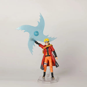 SHF Naruto, Sasuke, Itachi, Jiraiya PVC Action Figure