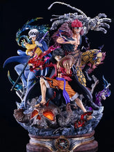 Load image into Gallery viewer, New One Piece Luffy, Eustass Kid, Trafalgar D Water Law Action Figure Statue

