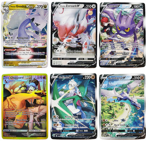 324Pcs Pokemon Cards Silver Tempest Evolutions Box