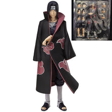 Load image into Gallery viewer, Naruto Shippuden Articulated Figure Collection - Naruto, Sasuke, Itachi &amp; Jiraiya (14-16cm)
