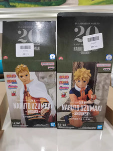 Original Naruto Uzumaki 20th Anniversary PVC Action Figure