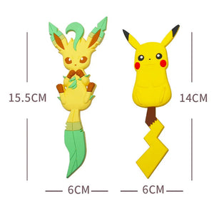 Pokemon Pikachu, Eevee, Leafeon, Sylveon, Mew Fashionable Keychains