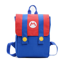 Load image into Gallery viewer, Super Mario Bros Nylon Waterproof Backpack
