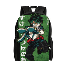 Load image into Gallery viewer, My Hero Academia Backpack - Deku, Bakugo, Toga &amp; Class 1-A Laptop School Bag (16 Designs)
