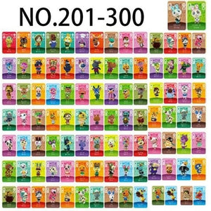 Hot Game Animal Crossing: New Horizons Amiibo Card; CodyCross Marshal, Lucky, Ankha And Maple NS Switch 3DS Game Set; NFC Card Series 1 2 3 4 5
