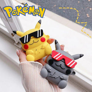 Pokemon Pikachu Sunglass Apple Wireless Earphone