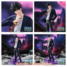 Load image into Gallery viewer, Solo Leveling Figure - Sung Jin-woo and Cha Hae-In SEGA XrossLink PVC Figures (16-17.5cm)
