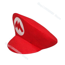 Load image into Gallery viewer, Super Mario Children&#39;s Cosplay Cap
