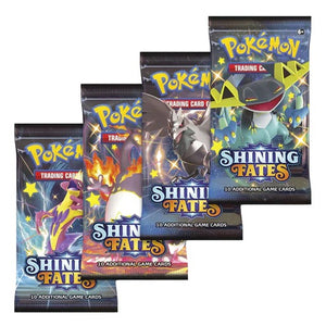 Pokemon Shining Fates Booster Cards Box