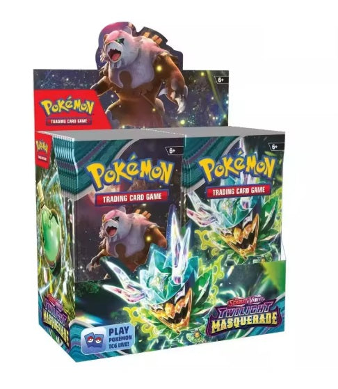 Pokemon Twilight Masquerade Booster Cards Box