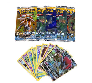 Pokemon Sun & Moon Booster Cards Box