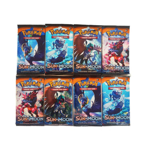 Pokemon Sun & Moon Booster Cards Box