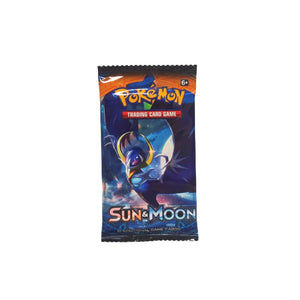 Pokemon Sun & Moon Booster Cards Box