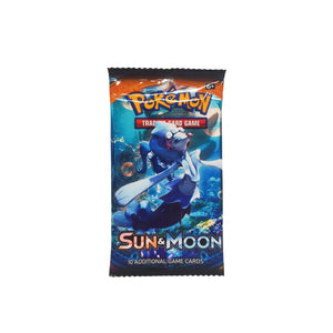 Pokemon Sun & Moon Booster Cards Box