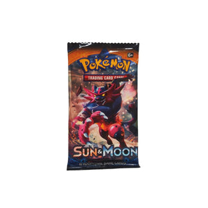 Pokemon Sun & Moon Booster Cards Box