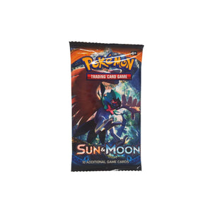 Pokemon Sun & Moon Booster Cards Box