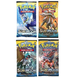 Pokemon Sun & Moon Booster Cards Box