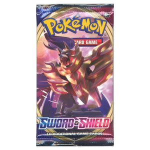 Pokemon Sword Shield Booster Cards Box