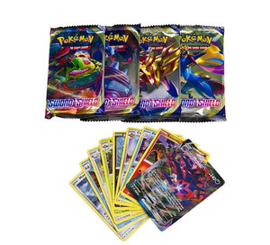 Pokemon Sword & Shield Booster Cards Box