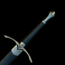Load image into Gallery viewer, The Lord of the Rings Gandalf Glamdring Real Steel Sword
