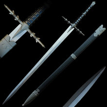Load image into Gallery viewer, The Lord of the Rings Ringwraith Real Steel Sword
