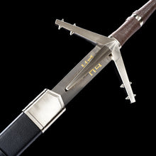 Load image into Gallery viewer, The Witcher 3 Aerondight Real Steel Sword
