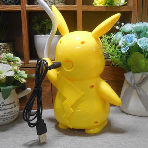 Pokemon Pikachu Desk Lamp: Adjustable 3 Gears USB LED Light for Kids Study Supplies