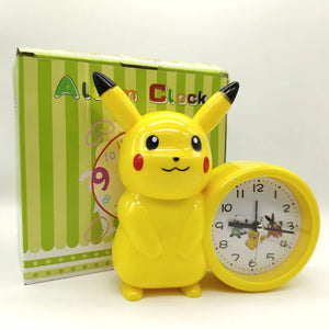 New Pokemon Pikachu Alarm Pointer Clock