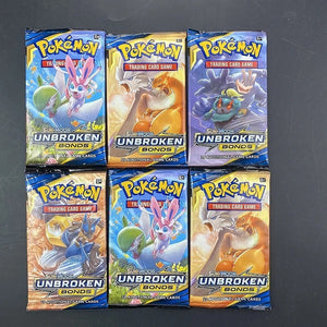 Pokemon Unbroken Bonds Booster Cards Box